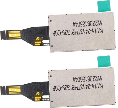 2Pcs IPS Display Module 135x240 Resolution SPI Interface ST7789V Drive in Line Type 1.14in in Saudi Arabia