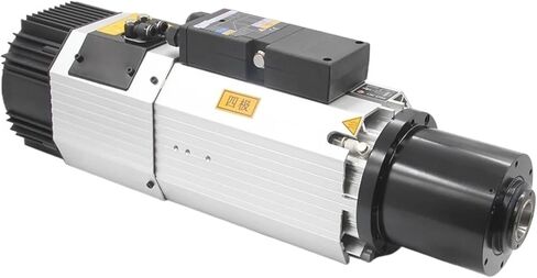 9.0KW 800Hz 4-pole 220v / 380v automatic tool change air-cooled spindle motor ISO30(380V) in Kuwait