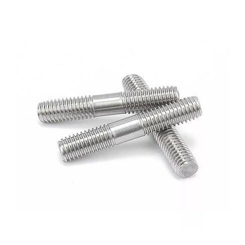 316ss Double Ended Threaded Rod M6 M8 M10 M12 M16 | Double End Bolts for Industrial and Food use(150mm M6 pcs) in Kuwait