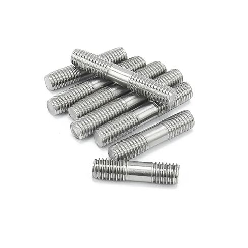 316ss Double Ended Threaded Rod M6 M8 M10 M12 M16 | Double End Bolts for Industrial and Food use(150mm M6 pcs) in Kuwait