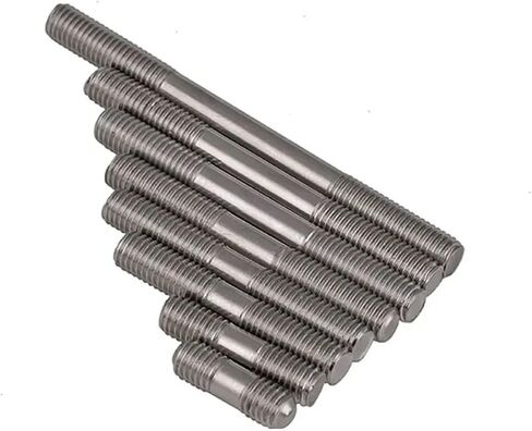 M5 x 0.8 مزدوج القضيب الملولد 20mm - 250mm | 304 مسامير مسمار الفولاذ المقاوم للصدأ للاستخدام الصناعي و DIY (M5x45mm 10pcs) in Saudi Arabia