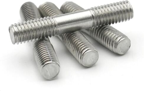 304ss Double Ended Threaded Rods - Durable Double End Bolts for Industrial Applications - 1/2/5pcs Pack(160mmxM5 5pcs) in Saudi Arabia