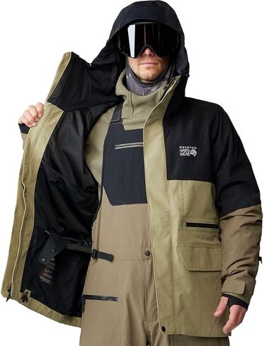 Mountain Hardwear Men's First Tracks Jacket in Saudi Arabia
