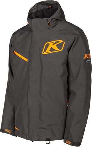 klim Men's Kompound Gore-Tex Snowmobile سترة مع بطانة معزولة قابلة للإزالة in Kuwait