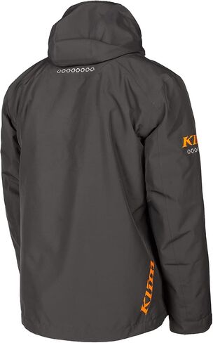 klim Men's Kompound Gore-Tex Snowmobile سترة مع بطانة معزولة قابلة للإزالة in Kuwait