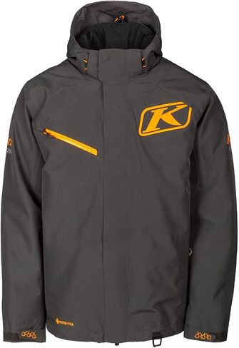 klim Men's Kompound Gore-Tex Snowmobile سترة مع بطانة معزولة قابلة للإزالة in Kuwait