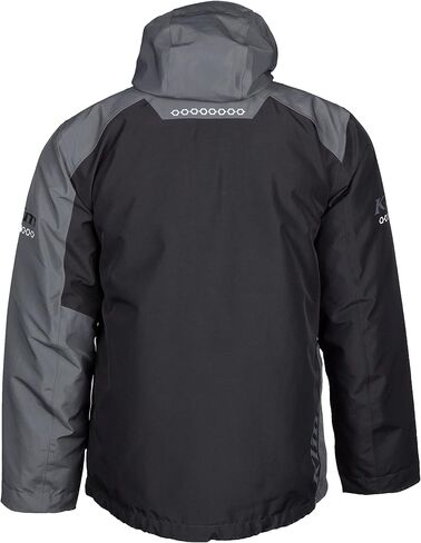klim Men's Kompound Gore-Tex Snowmobile سترة مع بطانة معزولة قابلة للإزالة in Kuwait