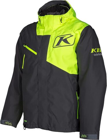 klim Men's Kompound Gore-Tex Snowmobile سترة مع بطانة معزولة قابلة للإزالة in Saudi Arabia