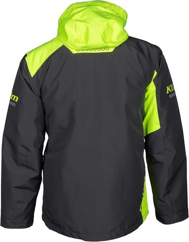 klim Men's Kompound Gore-Tex Snowmobile سترة مع بطانة معزولة قابلة للإزالة in Saudi Arabia