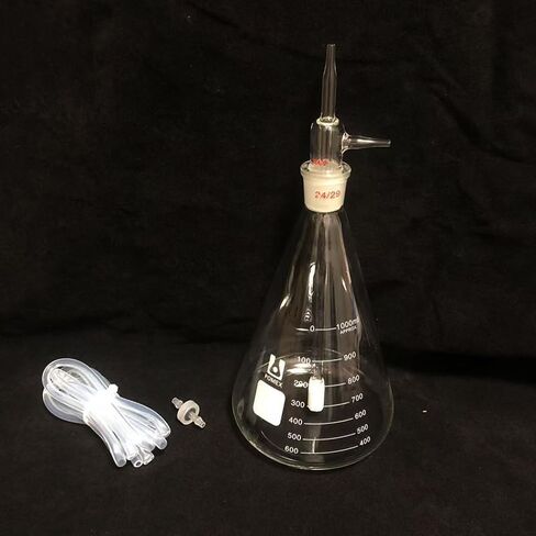 Good Leakproof Design 1000ML Glass Bottle For Ozone Treatment in Saudi Arabia