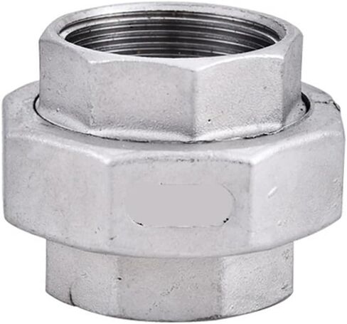 304 stainless steel inner thread union thread buckle inner thread joint flat slip knot oil saving Renren 4 points 6 points(G1) in Kuwait