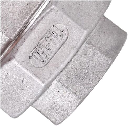 304 stainless steel inner thread union thread buckle inner thread joint flat slip knot oil saving Renren 4 points 6 points(G1) in Kuwait