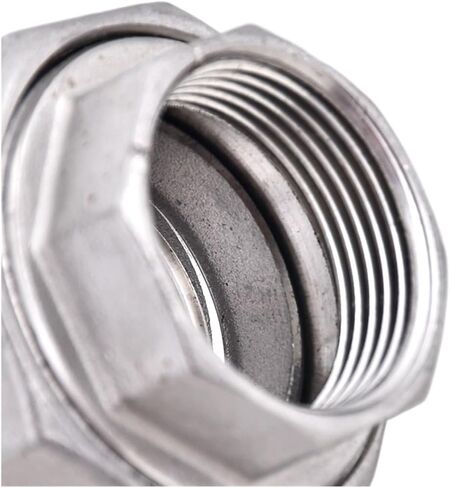 304 stainless steel inner thread union thread buckle inner thread joint flat slip knot oil saving Renren 4 points 6 points(G1) in Kuwait
