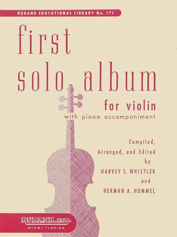 First Solo Album for Violin: in Elementary First Position in Saudi Arabia