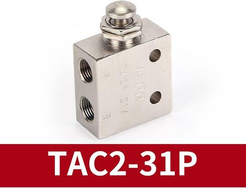 Air Pneumatic Mechanical Valve Toggle Button Switch TAC2-41V 31V 41P 31P 41PP TAC-4V 4P 3P 3V TV-3S 1Pcs(TAC2-41V) in Saudi Arabia