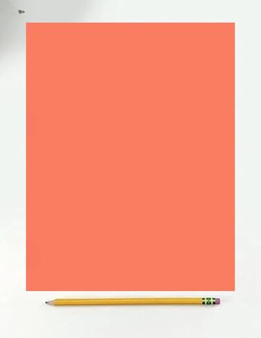 Colored Copy Paper, 20LB 8.5 X 11, 500 Sheets Per Ream (CANARY) in Kuwait