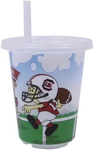 جامعة شمال غرب ساوث كارولينا Gamecocks - 10 أوقية SIP N GO CUST CUP - مجموعة من 3 أكواب in Saudi Arabia