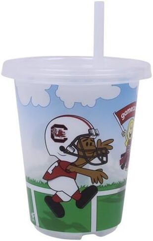 جامعة شمال غرب ساوث كارولينا Gamecocks - 10 أوقية SIP N GO CUST CUP - مجموعة من 3 أكواب in Saudi Arabia