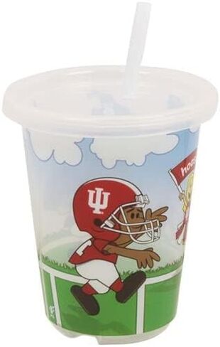 Northwest Indiana Hoosiers 10 oz Sip n Go Plastic Cup - Set of 3 Cups in Saudi Arabia