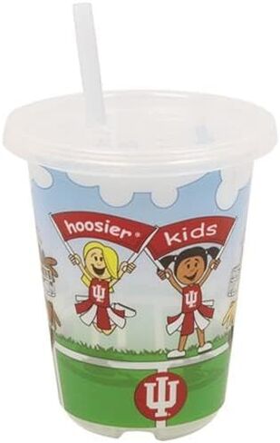 Northwest Indiana Hoosiers 10 oz Sip n Go Plastic Cup - Set of 3 Cups in Saudi Arabia