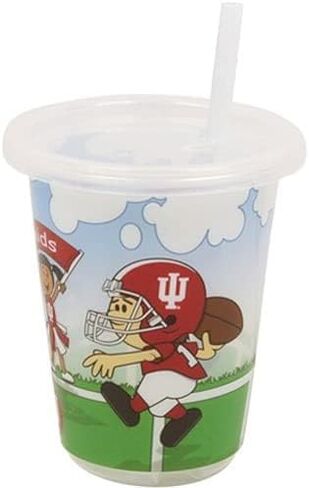 Northwest Indiana Hoosiers 10 oz Sip n Go Plastic Cup - Set of 3 Cups in Saudi Arabia