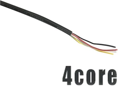 UL (PVC) Wire and Cable 10 Meter Sheath Wire 26AWG Tin-Plated Oxygen-Free Copper Cable 2 core 3 4 5 6 7 8 9 10 core DIY Data Wire Signal Charge Line(26AWG 6core) in Saudi Arabia