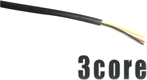 UL (PVC) Wire and Cable 10 Meter Sheath Wire 26AWG Tin-Plated Oxygen-Free Copper Cable 2 core 3 4 5 6 7 8 9 10 core DIY Data Wire Signal Charge Line(26AWG 6core) in Saudi Arabia