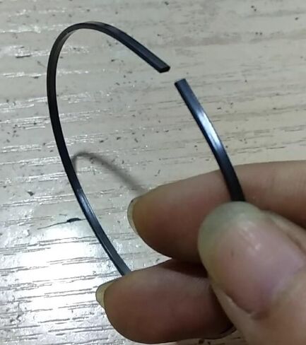 Super Elastic Nitinol Strips Nickel Titanium Memory Alloy Flat Wire (Size : 4mm x 1.5mm x 1m) in Saudi Arabia