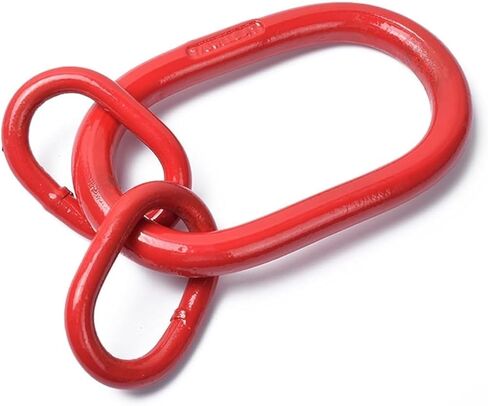 Oblong Master Link Hoist Ring,Chain Sling Ring,for Lifting Rigging(Size:11T) in Saudi Arabia
