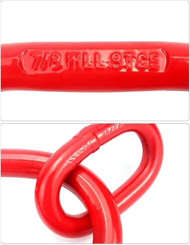 Oblong Master Link Hoist Ring,Chain Sling Ring,for Lifting Rigging(Size:11T) in Saudi Arabia