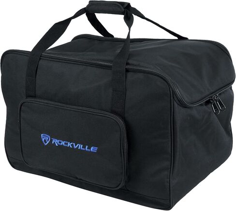 Rockville TB12 v2 Rugged Speaker Bag Carry Case Fits Yamaha DXR12 and QSC K12.2 12" Speakers and other Similar Sized PA Systems in Saudi Arabia