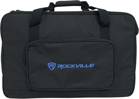Rockville TB12 v2 Rugged Speaker Bag Carry Case Fits Yamaha DXR12 and QSC K12.2 12" Speakers and other Similar Sized PA Systems in Saudi Arabia