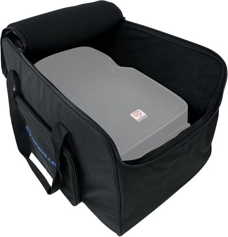 Rockville TB12 v2 Rugged Speaker Bag Carry Case Fits Yamaha DXR12 and QSC K12.2 12" Speakers and other Similar Sized PA Systems in Saudi Arabia