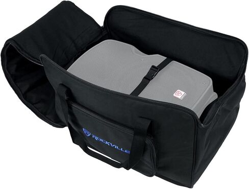 Rockville TB12 v2 Rugged Speaker Bag Carry Case Fits Yamaha DXR12 and QSC K12.2 12" Speakers and other Similar Sized PA Systems in Saudi Arabia