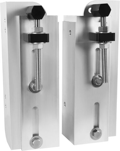 KUAFU 4'' Set Back Jack Plate Manual Power Lift Transom Outboard Boat Motor in Saudi Arabia