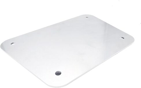 Outboard Transom Reinforcement Backing Plate for Outboard Motors, 0.2" Thick, Full Pattern, Durable Aluminum, Compatible with Most Outboards in Saudi Arabia
