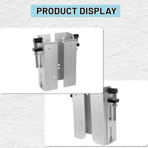 KUAFU 4'' Set Back Jack Plate Manual Power Lift Transom Outboard Boat Motor in Saudi Arabia