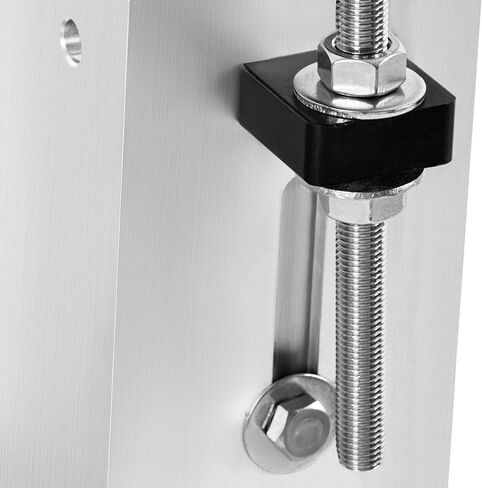KUAFU 4'' Set Back Jack Plate Manual Power Lift Transom Outboard Boat Motor in Saudi Arabia