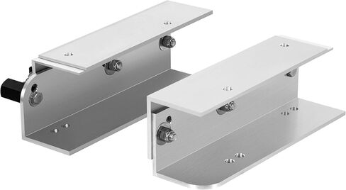 KUAFU 4'' Set Back Jack Plate Manual Power Lift Transom Outboard Boat Motor in Saudi Arabia