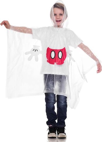 Disney Mickey & Minnie Parts Rain Poncho (Youth, 2-pack Mickey) in Saudi Arabia