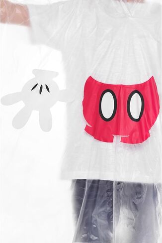 Disney Mickey & Minnie Parts Rain Poncho (Youth, 2-pack Mickey) in Saudi Arabia