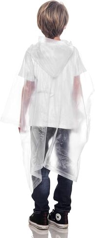 Disney Mickey & Minnie Parts Rain Poncho (Youth, 2-pack Mickey) in Saudi Arabia