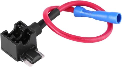 Blade Tap Holder Compact and Safe for Circuit ExpansionIdeal Fit for Mini/Fit for Micro Fit for Mini Blade -5Pcs Pack for Car Modifications in Saudi Arabia