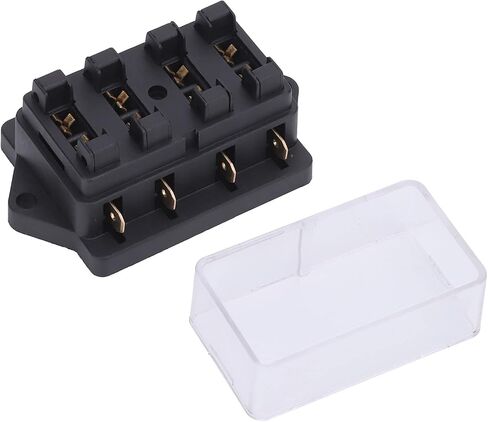 4 Way Blade Holder Box with 4pcs for 12V-24V Auto Car Marine Boat in Saudi Arabia