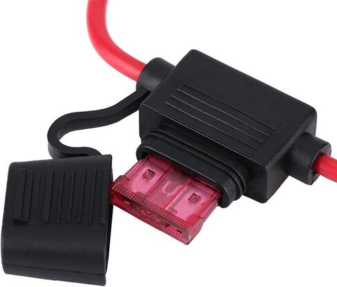 Easy Install Standard Blade Holder 12V 40A Holder for Car Auto, Pack of 10 in Saudi Arabia
