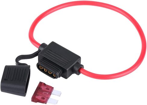 Easy Install Standard Blade Holder 12V 40A Holder for Car Auto, Pack of 10 in Saudi Arabia
