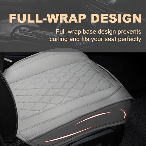 Front Car Seat Covers for Toyota,Leather Waterproof Seat Protector Custom Fit Toyota Sienna 4runner Highlander Prius Sequoia Yaris Avalon,2 Pack,Black in Saudi Arabia