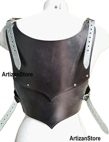 Senua Female Leather Breastplate (Fighter) Lady Armor Halloween Costume in Saudi Arabia