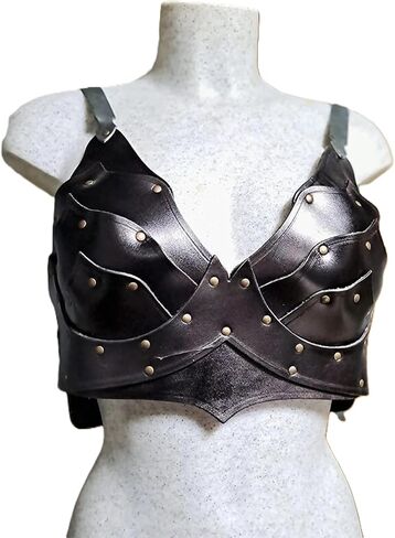 Senua Female Leather Breastplate (Fighter) Lady Armor Halloween Costume in Saudi Arabia