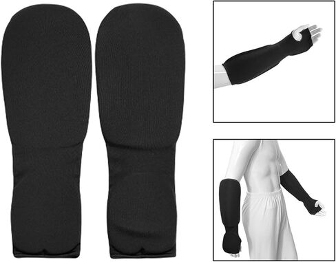 Fist Forearm Guards Padded Arm Sleeves Forearm Protective Gear Protector for Boxing, Muay Thai, Match, Grappling, Adult Kids in Saudi Arabia